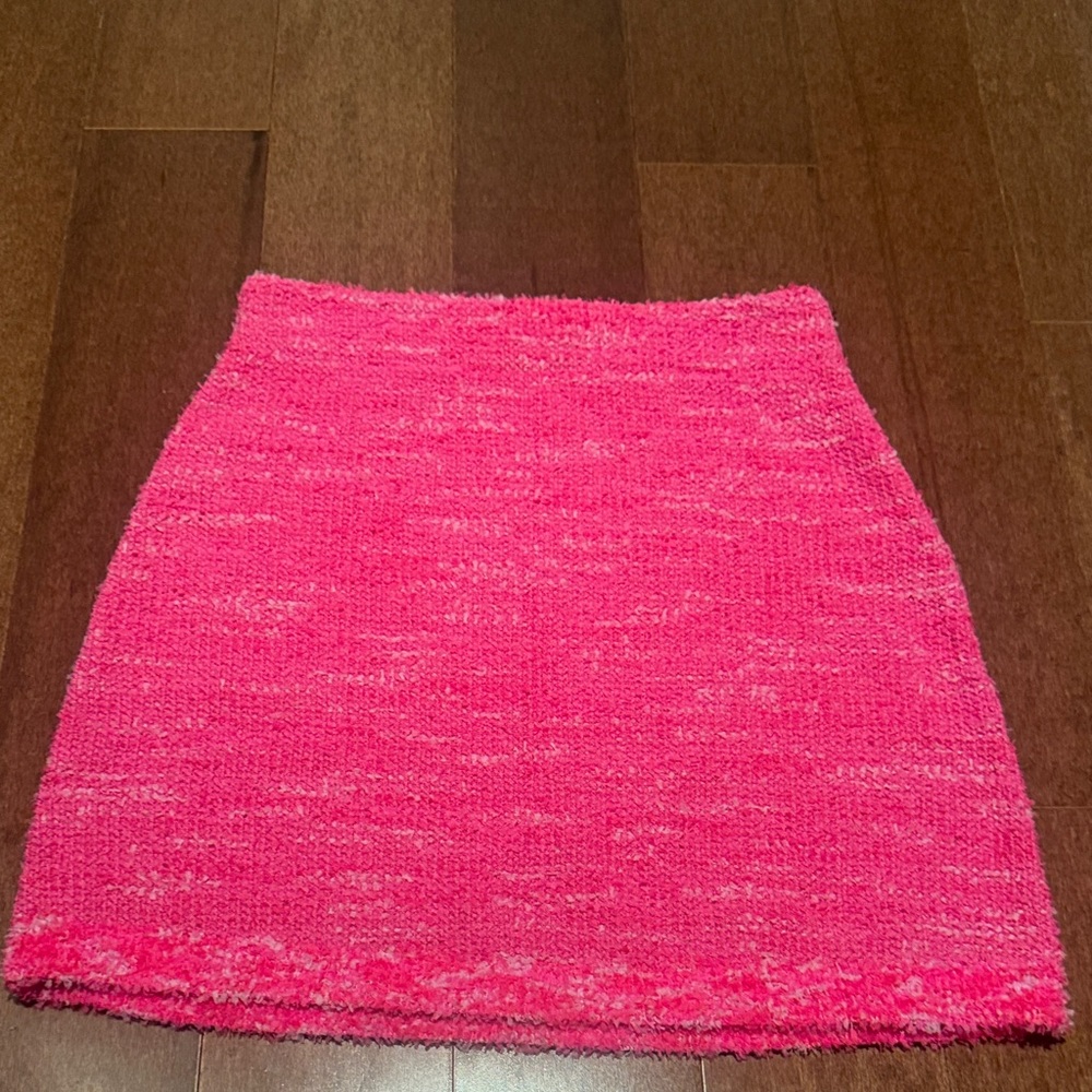 Tweed pink Kate spade mini skirt